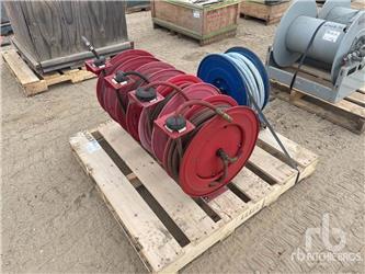 Lincoln Quantity of (5) Hose Reels