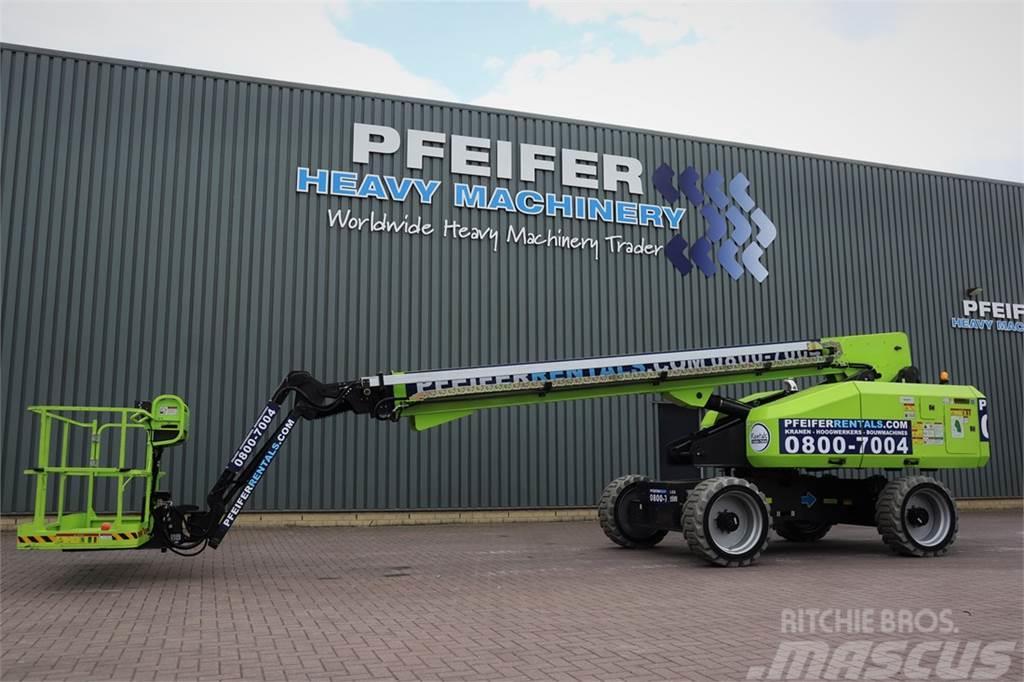 Zoomlion Z120J Valid inspection, *Guarantee! Diesel, 4x4 Dr Telescopic boom lifts
