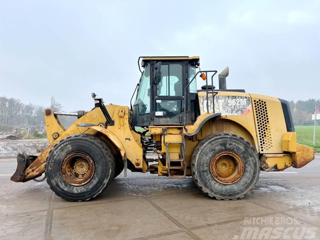 CAT 962M - Third Function / Weight System Wheel loaders