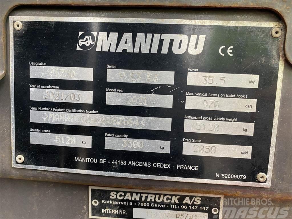 Manitou MI35D Forklift trucks - others