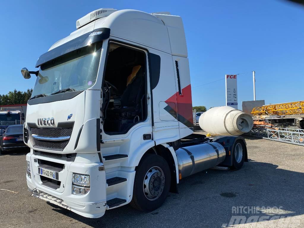 Iveco Stralis 460 NP/LNG Tractor Units