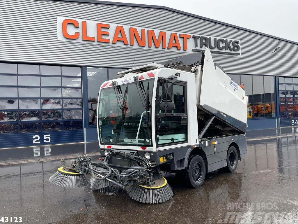 Schmidt Cleango Compact 400 with 3-rd brush Sweeper trucks