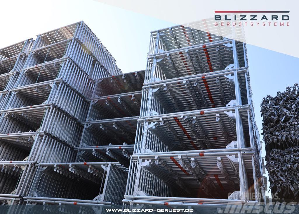  1041,34 m² Blizzard Arbeitsgerüst aus Stahl Blizza Scaffolding equipment