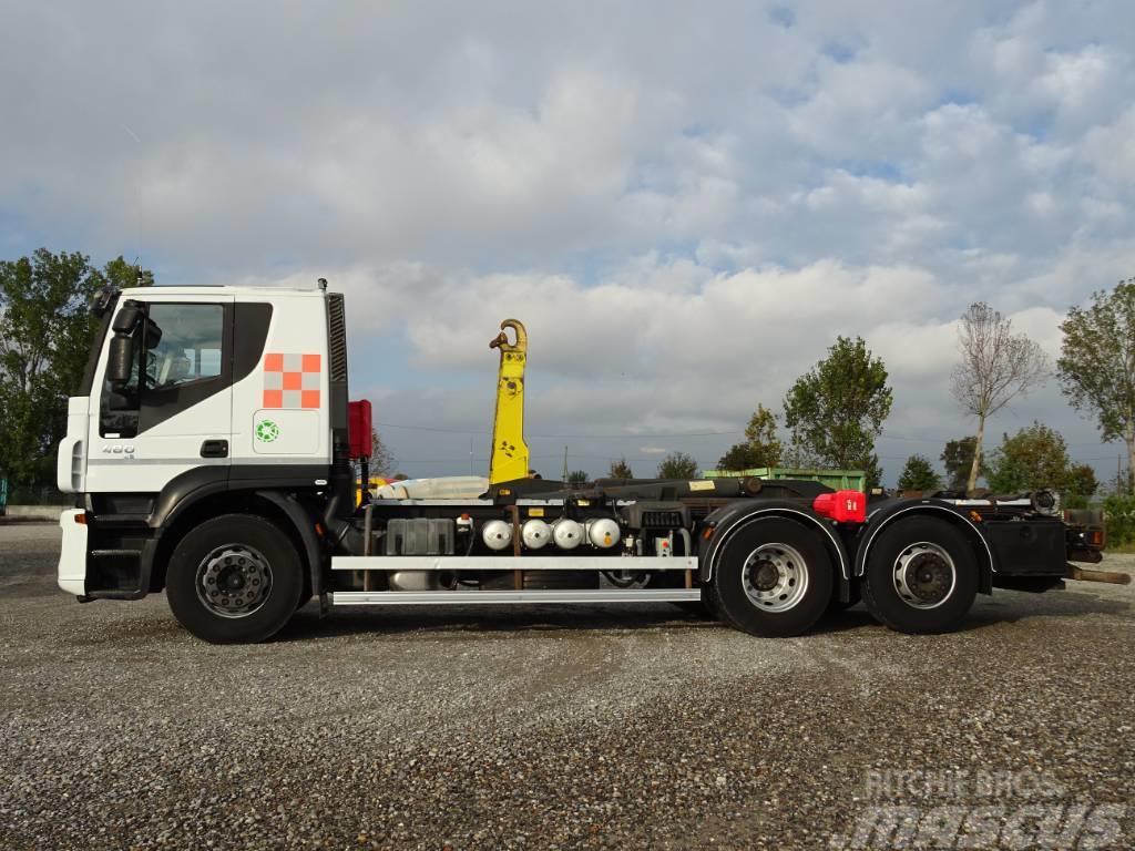 Iveco STRALIS 480 Cable lift demountable trucks