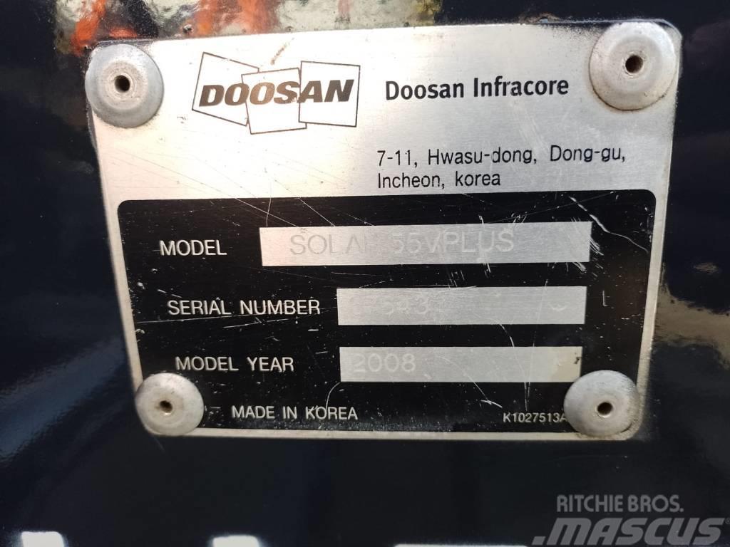 Doosan SOLAR 55VPLUS Mini excavators < 7t (Mini diggers)