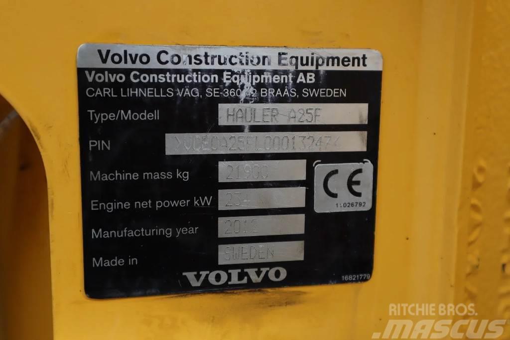 Volvo A25 F | A25F | AIRCO | GOOD CONDITION Articulated Dump Trucks (ADTs)