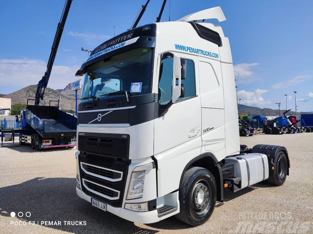 Volvo FH 500 GLOBETROTTER EURO 6 Tractor Units