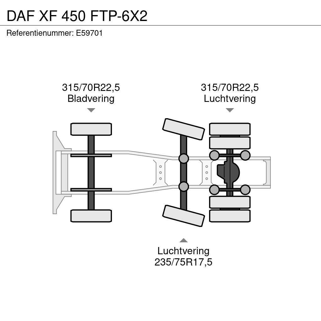 DAF XF 450 FTP-6X2 Tractor Units