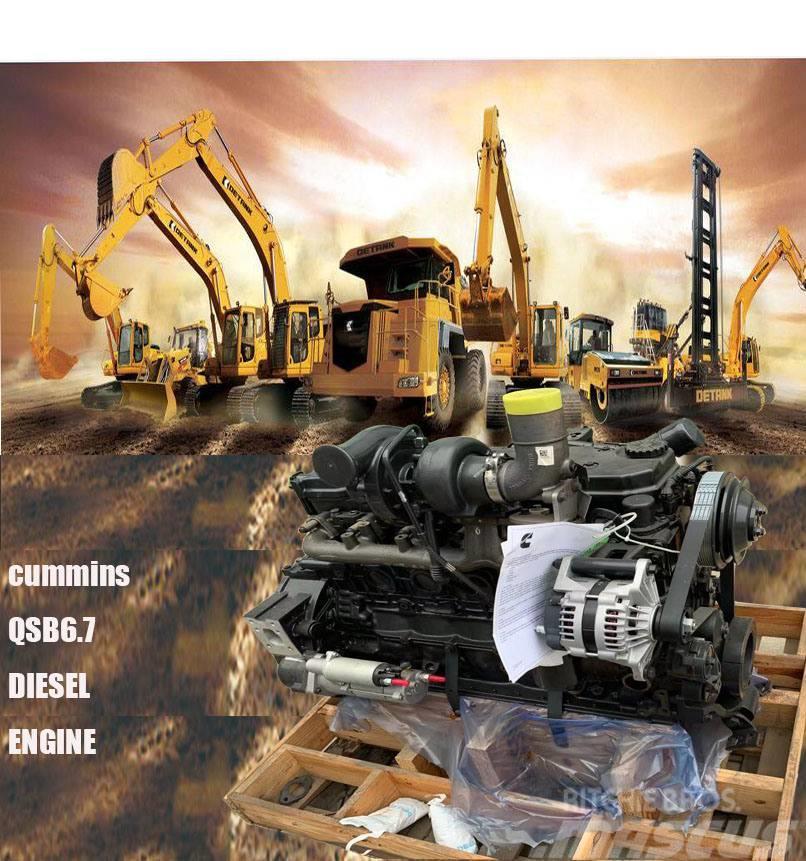 Cummins Good Price and Quality Qsb6.7 Diesel Engine Engines