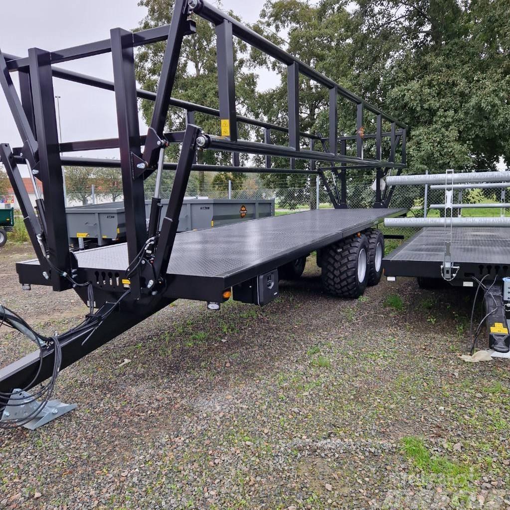 Palmse Trailer 3925-19T Bale trailers