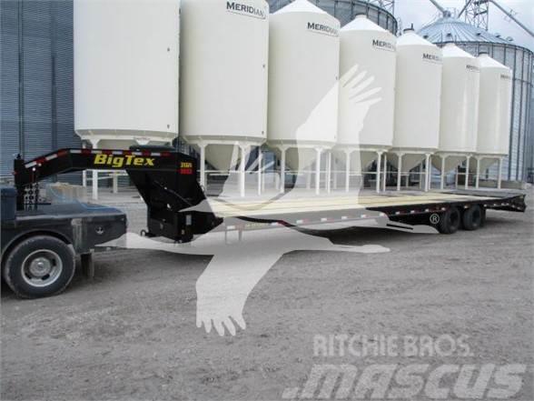 Big Tex 3XGN-35+5 Flatbed/Dropside trailers