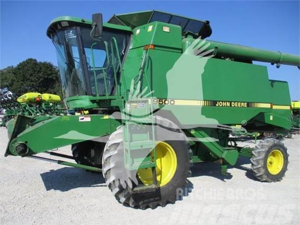 John Deere 9500 Combine harvesters
