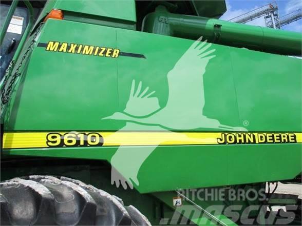John Deere 9610 Combine harvesters