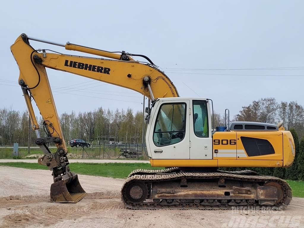 Liebherr R 906 LC Crawler excavators