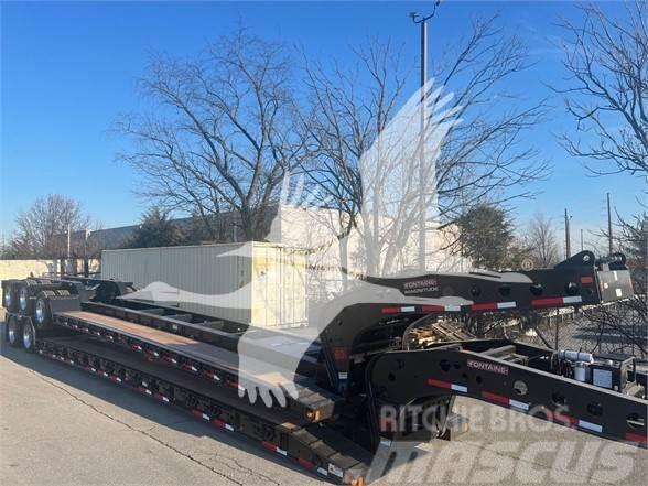 Fontaine 60DSR Low loader-semi-trailers