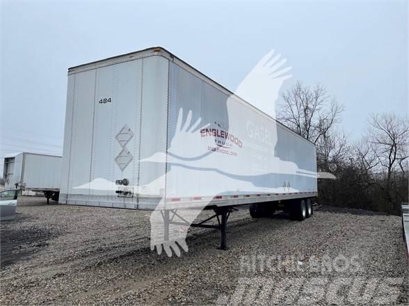 Trailmobile ALUM 48X102 Box body trailers