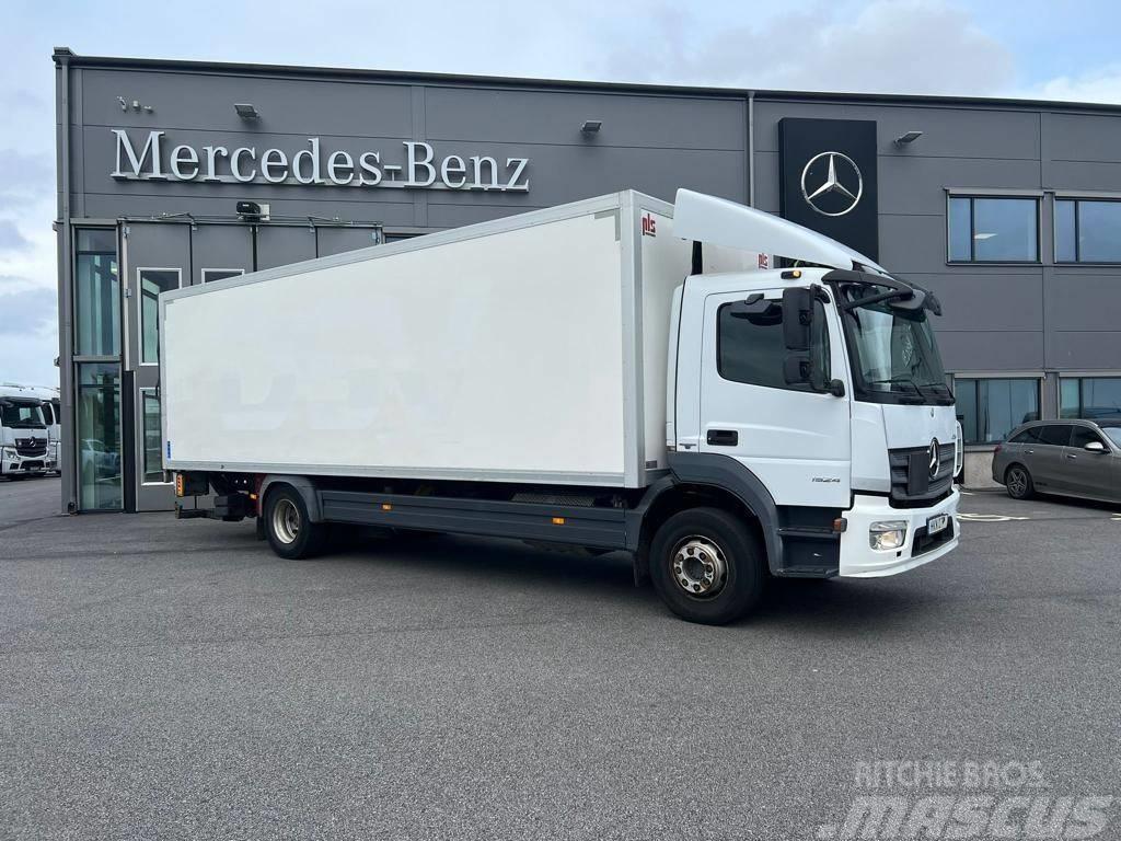 Mercedes-Benz ATEGO 1524 L Trp. Öppningsbar sida Box body trucks