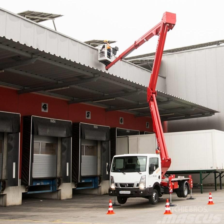Ruthmann Ecoline RS 240 Truck & Van mounted aerial platforms