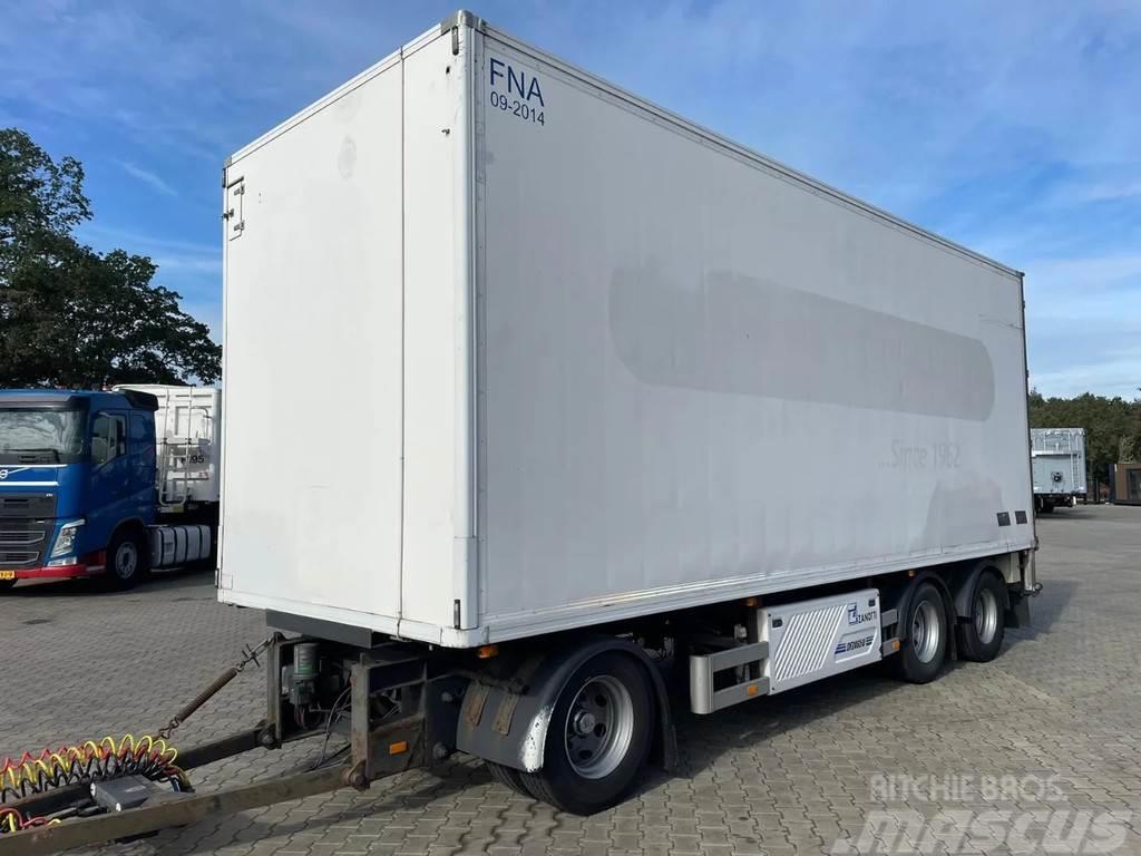 Renders 3AS Koelaanhanger Diesel+Elektrisch 10T assen Temperature controlled trailers