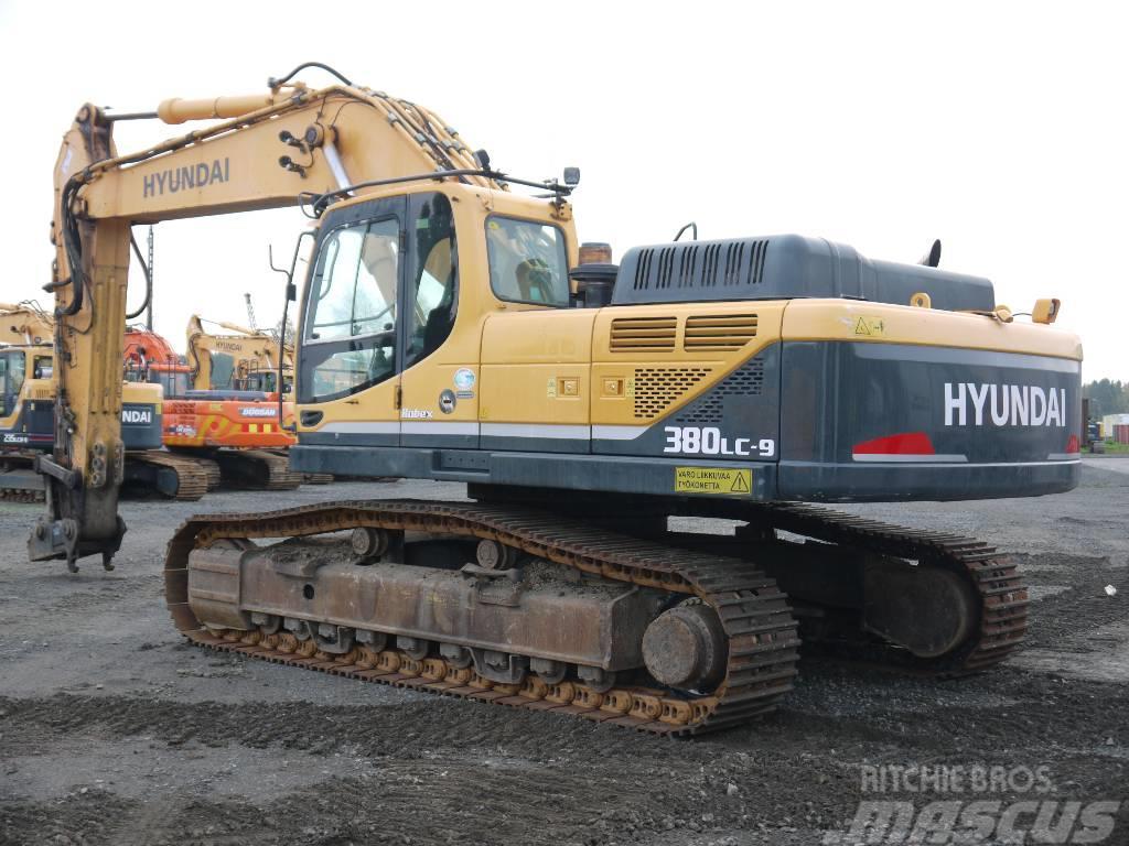 Hyundai R 380 LC-9 Crawler excavators