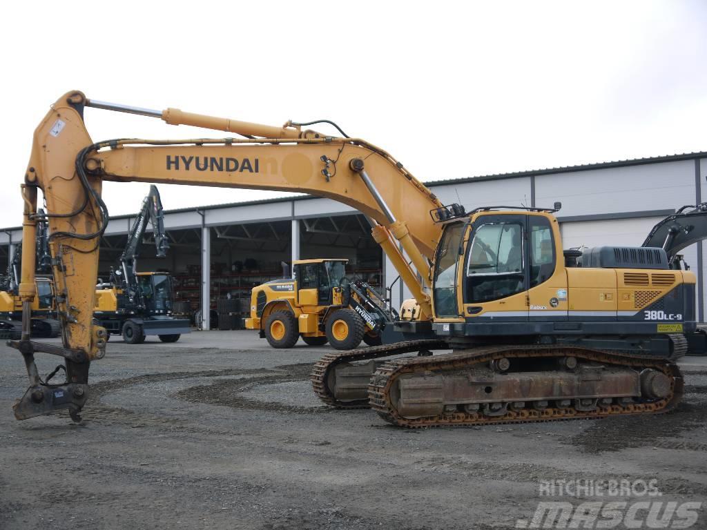 Hyundai R 380 LC-9 Crawler excavators