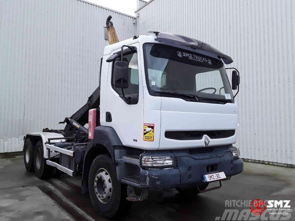 Renault Kerax 300 Container Frame trucks