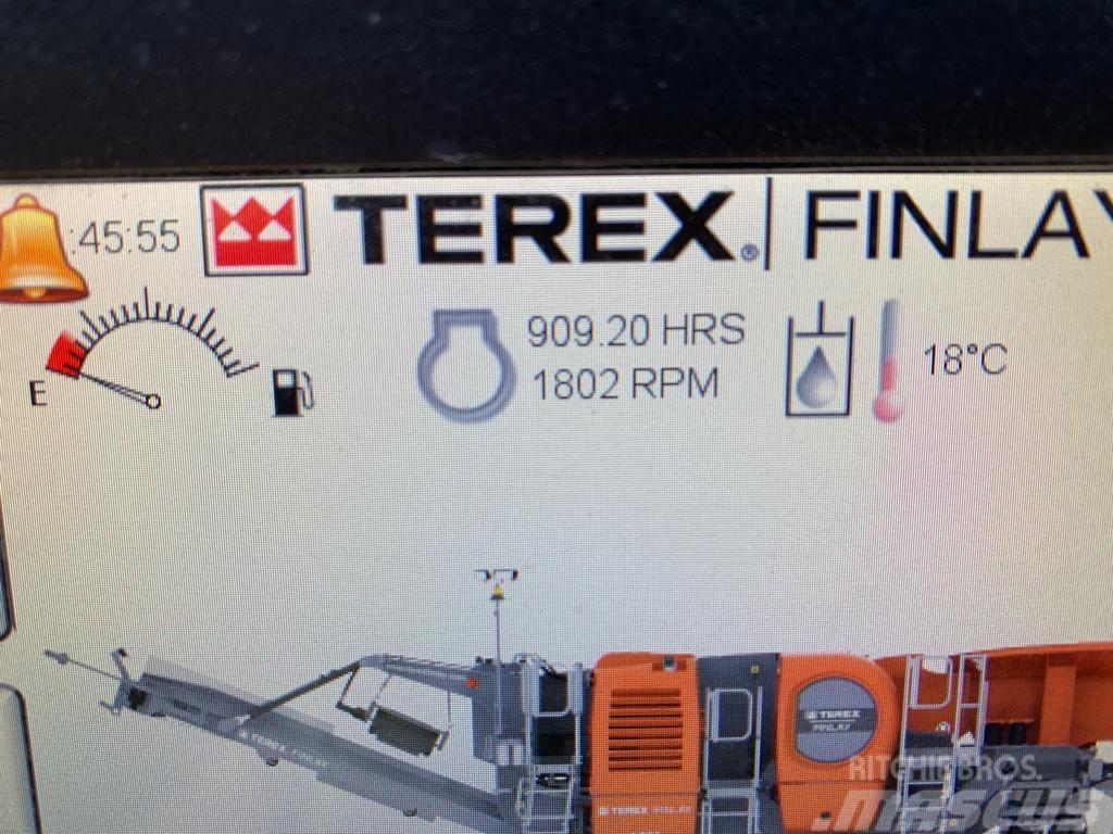 Terex Finlay J-960 Mobile crushers