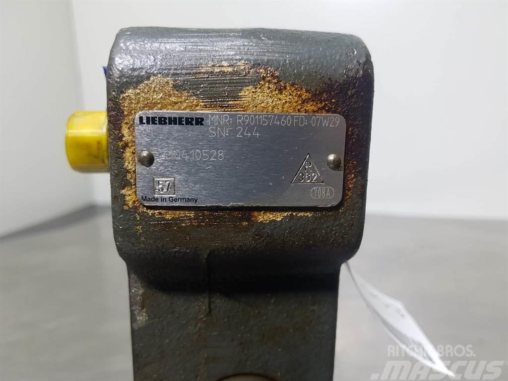 Liebherr A934B-10410528-Counter balance valve Hydraulics