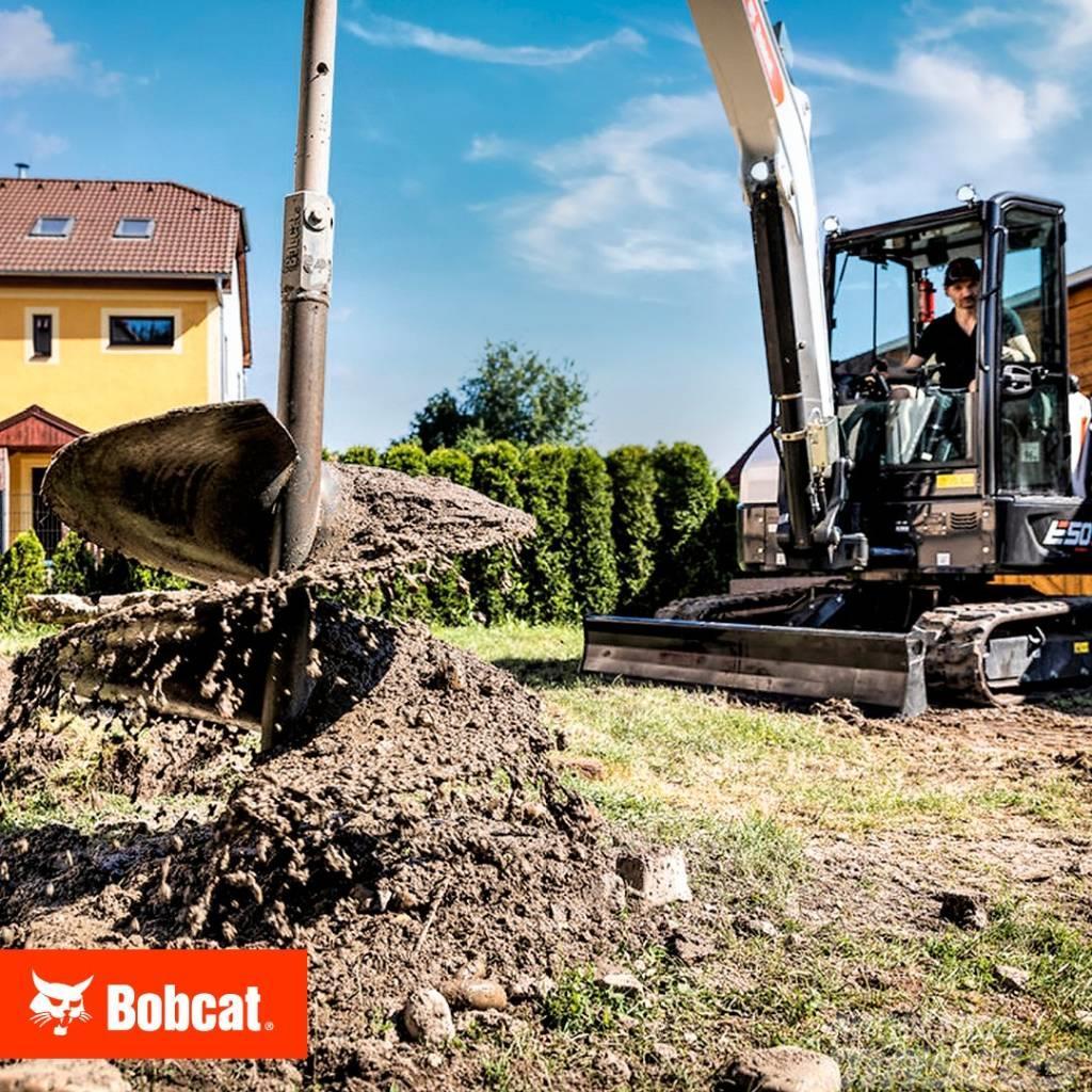 Bobcat E50z Crawler excavators