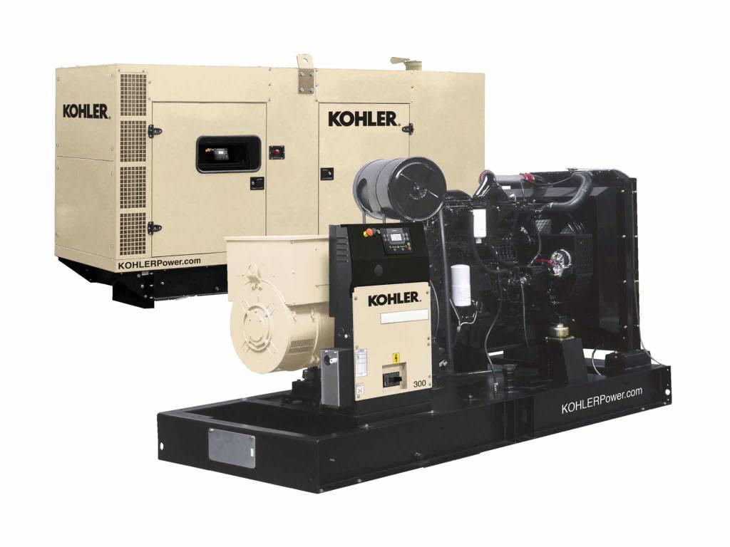 Kohler D300 Diesel Generators