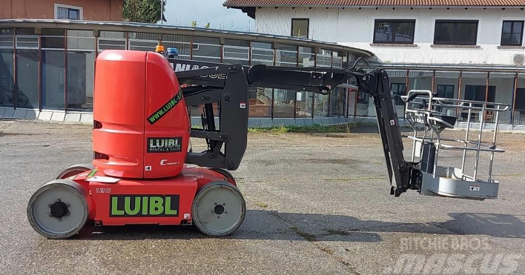 Manitou 120 AETJ-C 3D Jib, first use 2018 Articulated boom lifts