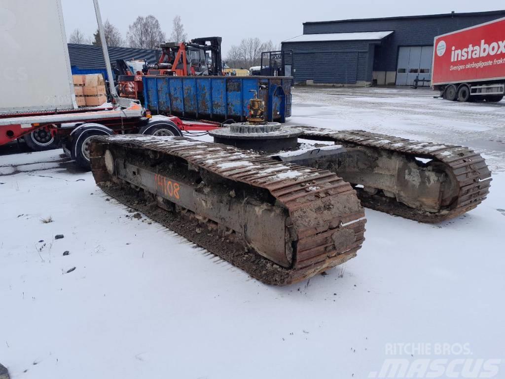 CAT 318C Underrede Tracks, chains and undercarriage