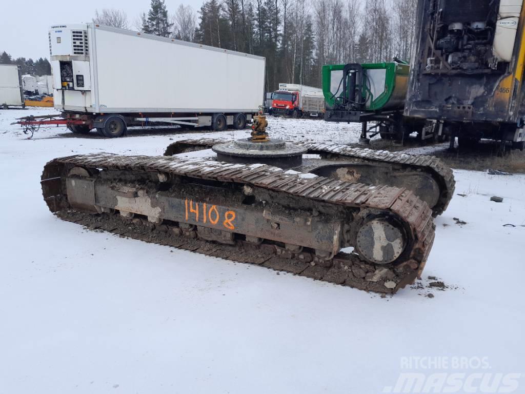 CAT 318C Underrede Tracks, chains and undercarriage