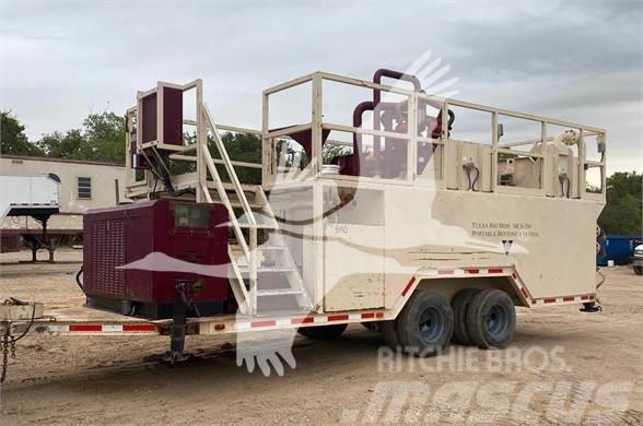 Tulsa Rig Iron MCS350 Horizontal Directional Drilling Equipment