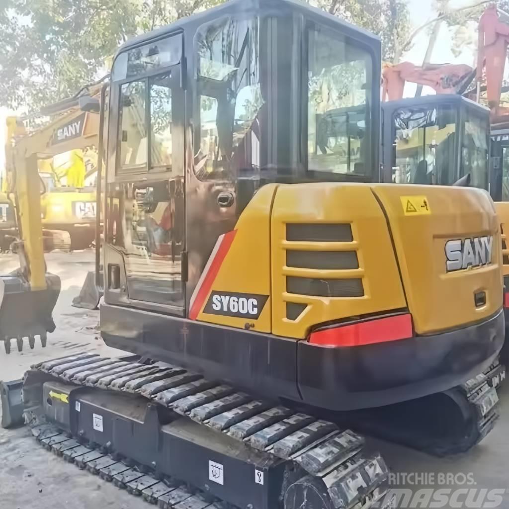 Sany SY 60 C Crawler excavators