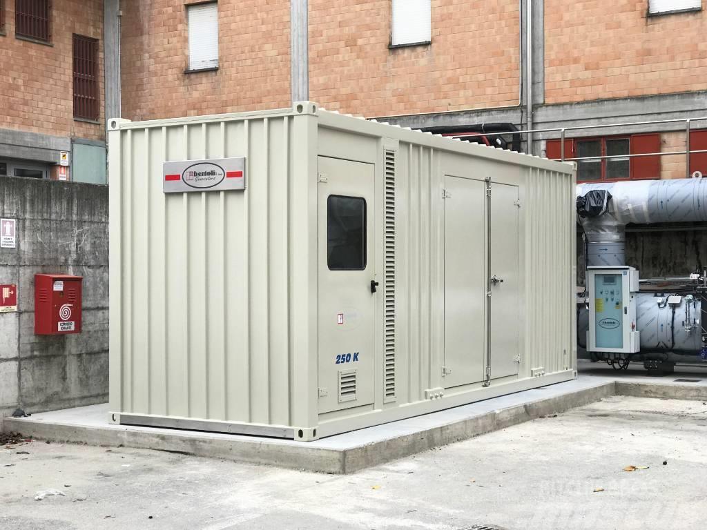 Bertoli POWER UNITS CHP 15M/250 Gas Generators