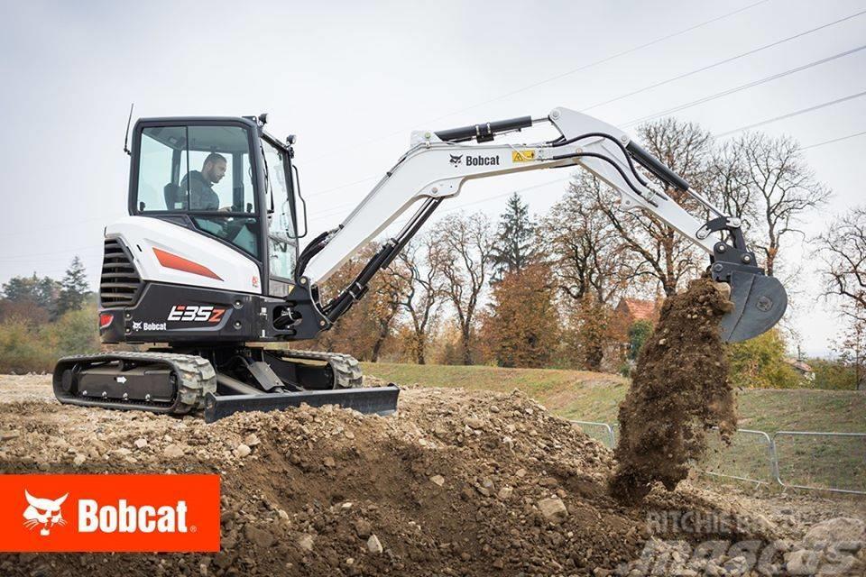 Bobcat E35z Crawler excavators