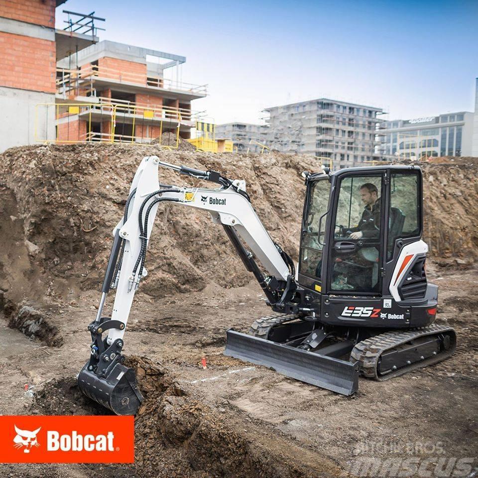 Bobcat E35z Crawler excavators