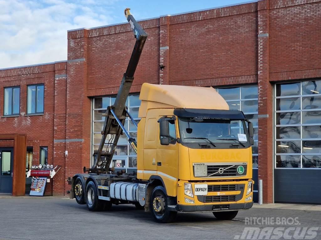 Volvo FH 13.420 6x2 - Hyvalift hooklift 2060S - Manual g Hook lift trucks