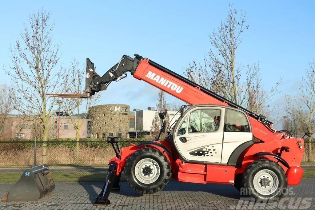 Manitou MT 1440 EASY | FORKS | BUCKET | GOOD CONDITION Telescopic handlers