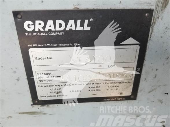 Gradall XL4100 II Wheeled excavators