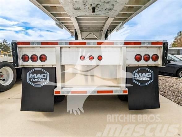 MAC TRAILER MFG 2025 M48F FLATBED ROAD WARRIOR Flatbed/Dropside semi-trailers