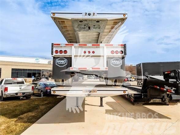 MAC TRAILER MFG 2025 M48F FLATBED ROAD WARRIOR Flatbed/Dropside semi-trailers