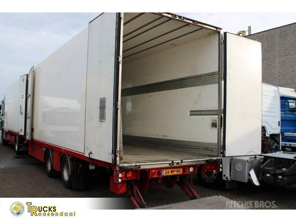 Draco FRIGO + DHOLLANDIA Temperature controlled trailers