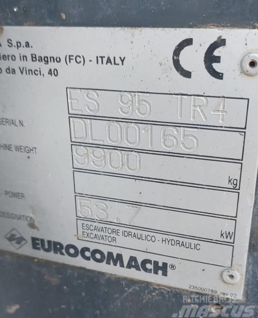 Eurocomach ES 95 TR4 Midi excavators  7t - 12t