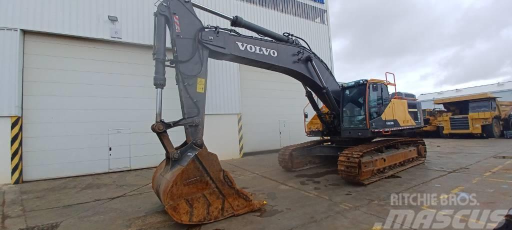 Volvo EC 480 E Crawler excavators