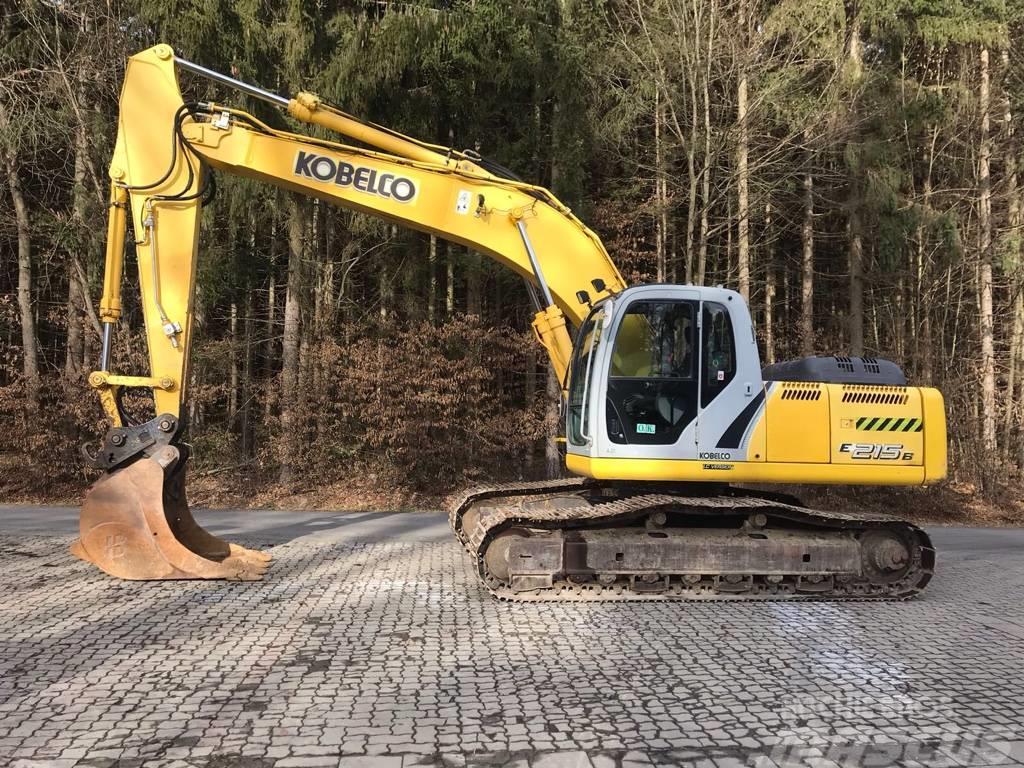 New Holland E 215 B Crawler excavators