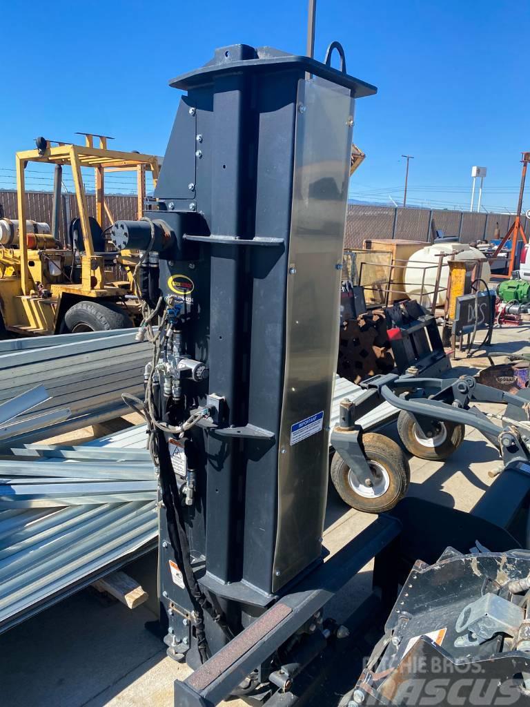 Quick Attach Post Driver Piling rigs