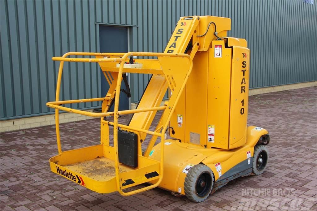 Haulotte STAR 10AC Valid inspection, *Guarantee! Electric, Articulated boom lifts