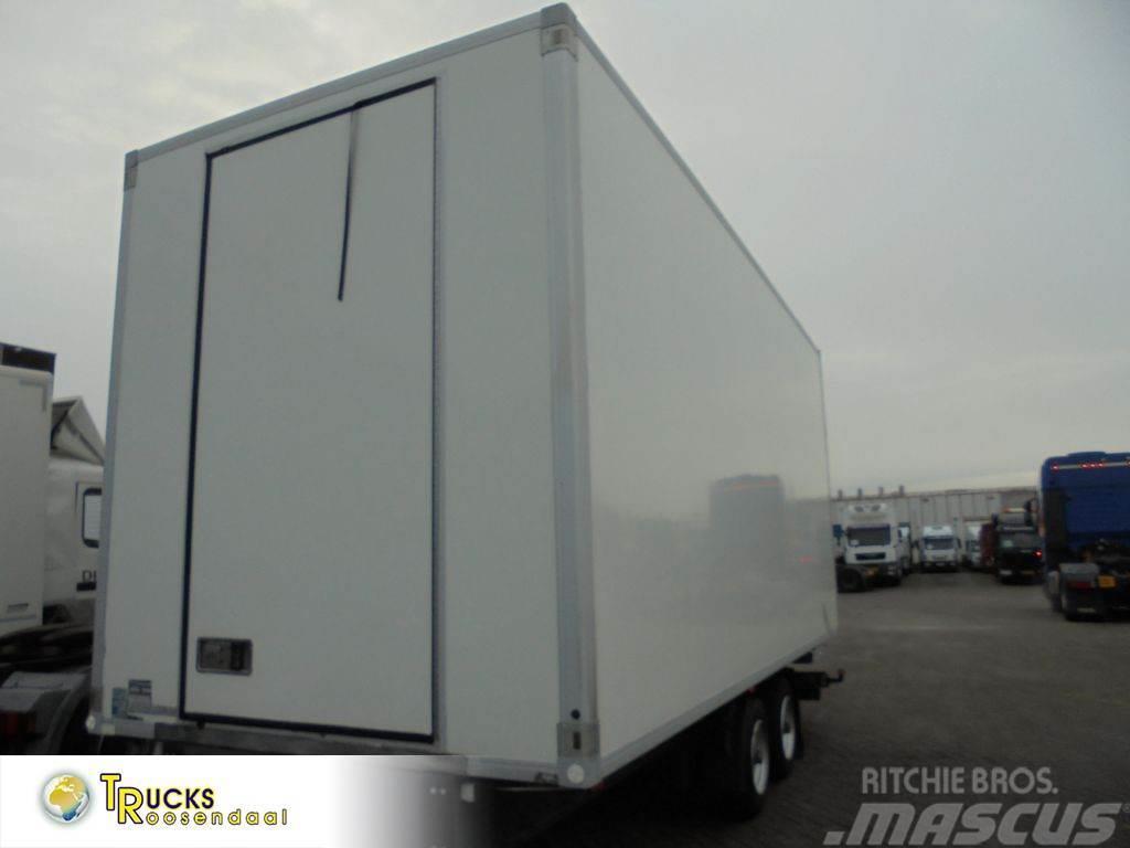  bodden + 2 axle Box body trailers